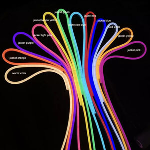 13 LED Neon Strips Colors Available