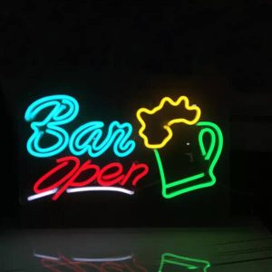 Custom Outdoor Neon Bar Signs