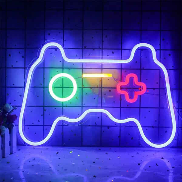 Game Room Neon Signs For Wall
