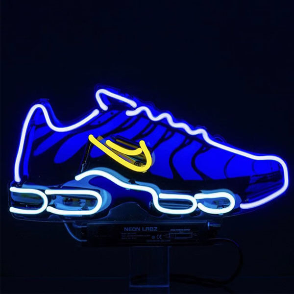 Neon Signs Nike Shoe