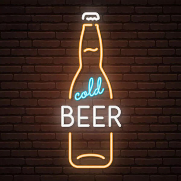 Personalized Neon Beer Signs