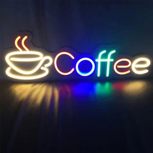 Coffee Shop Neon Sign