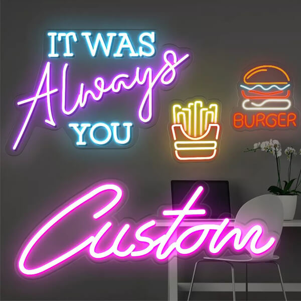 Custom Neon Signs Dropship