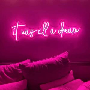 Neon Quotes Signs