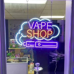 Vape Shop LED Neon Signs