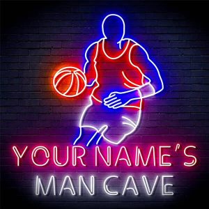 Custom Man Cave Neon Signs