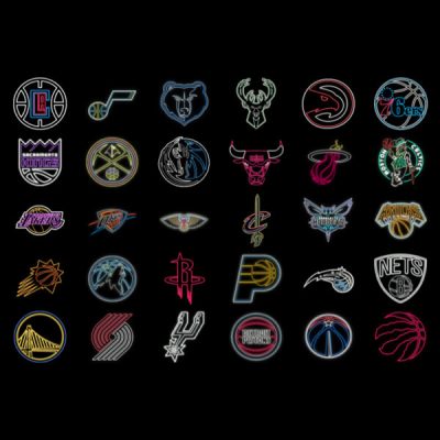 Custom Nba Logo Neon Sign The Ultimate Fan Decoration