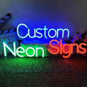 Custom RGB Neon Signs