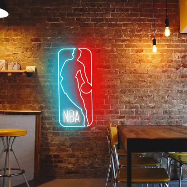 NBA Neon Sign