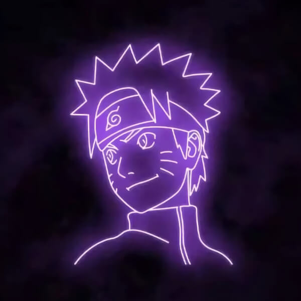 Naruto Neon Sign