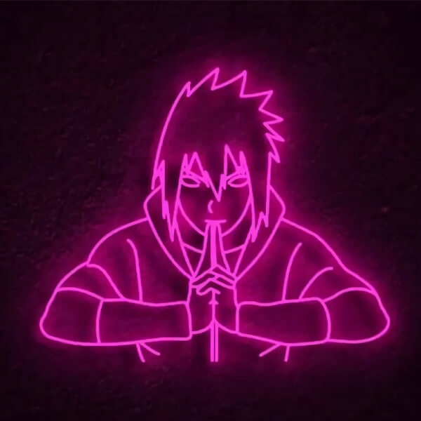 Naruto Shippuden Logo Neon Sign