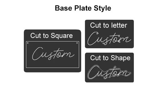 Base Plate Style