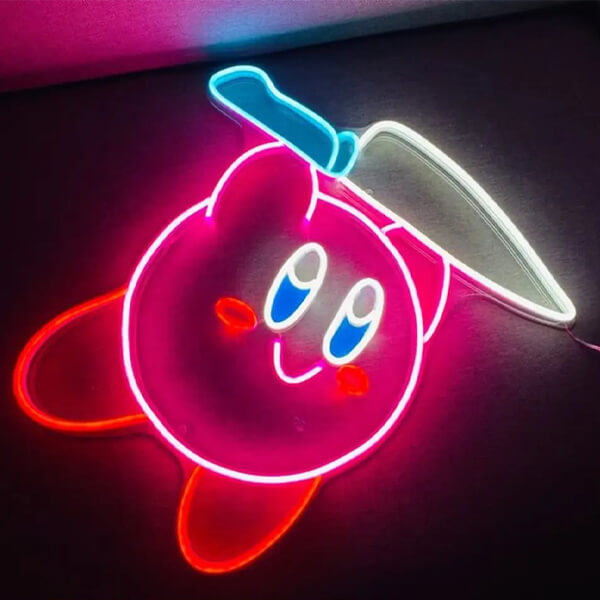 Kirby Neon Light