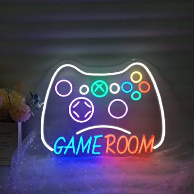 Game Room Neon Sign | Customizable LED Neon Light - BgNeon