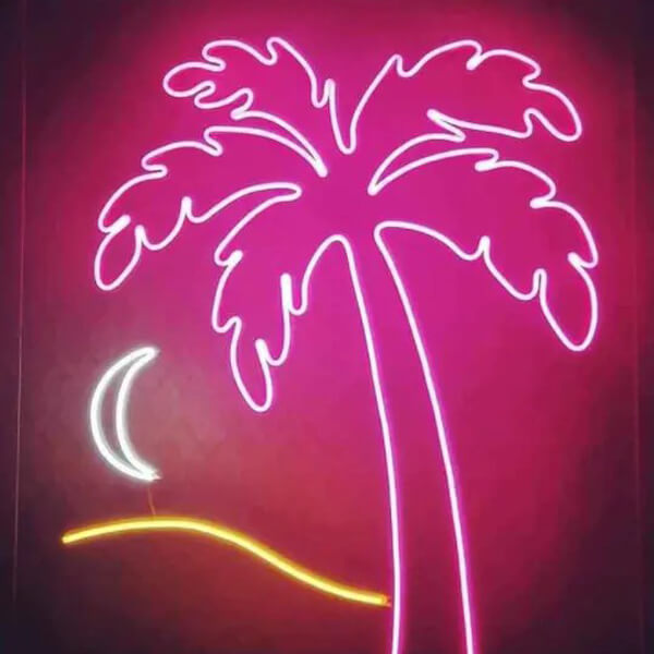 Tropical Neon Sign