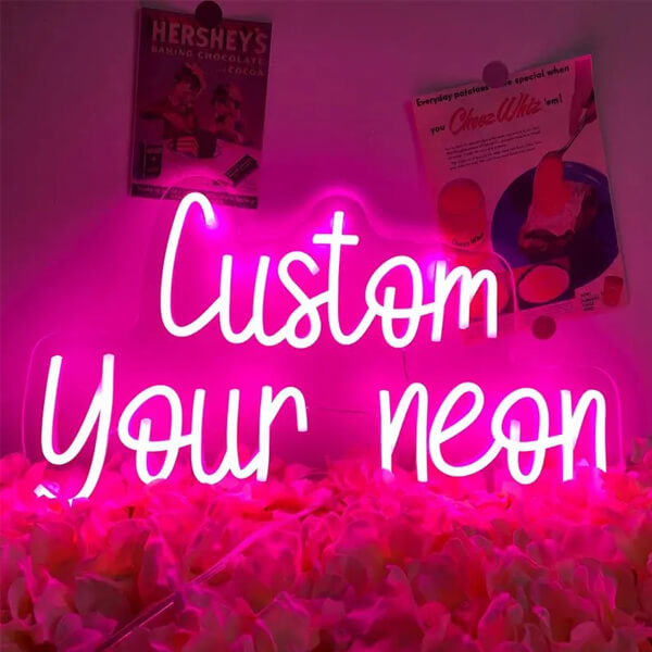 Best Place to Buy Custom Neon Signs - BgNeon