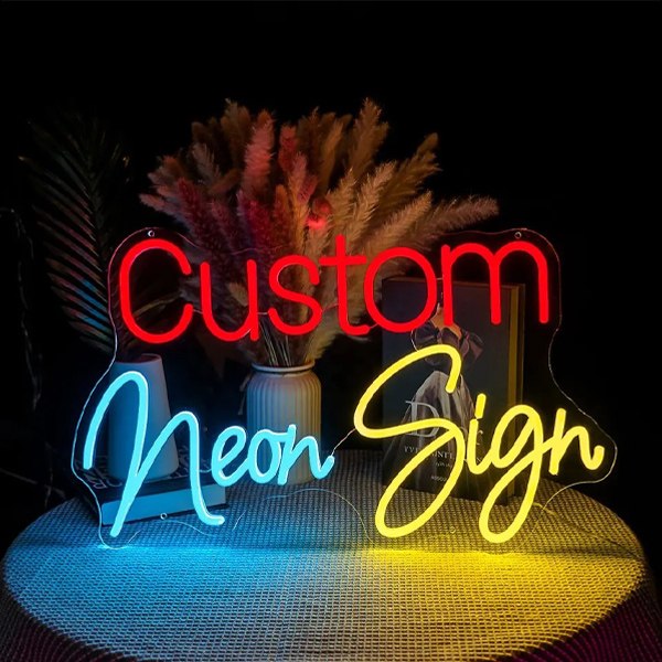 Custom Neon Signs for Business Profitable