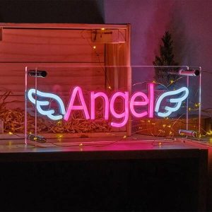 Angel Neon Sign
