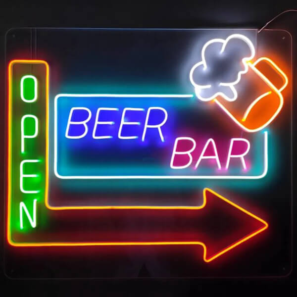 Beer Bar LED Neon Sign