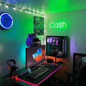 Cash Neon Sign