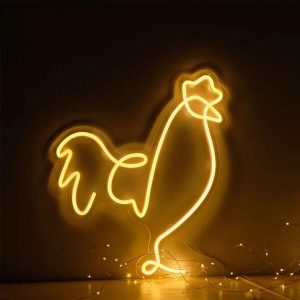 Chicken Neon Sign