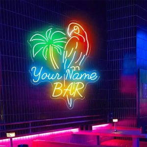 Customizable Neon Bar Sign