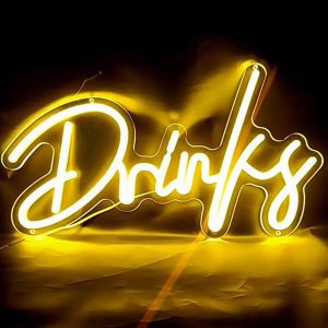 Drinks Neon Sign