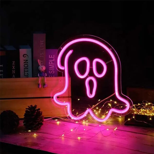 Ghost Neon Light