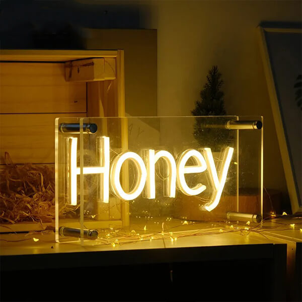 Honey Neon Sign