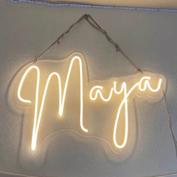 Maya Neon Sign
