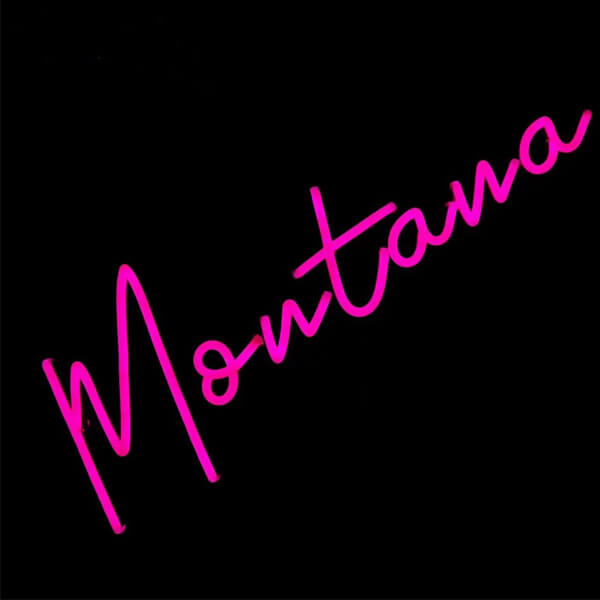 Montana Neon Sign