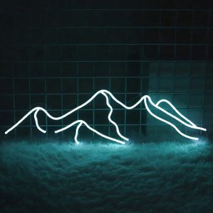 Mountain Neon Sign