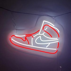 Nike Shoe Neon Sign