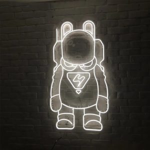 Spaceman Neon Sign
