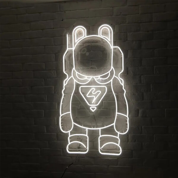 Spaceman Neon Sign